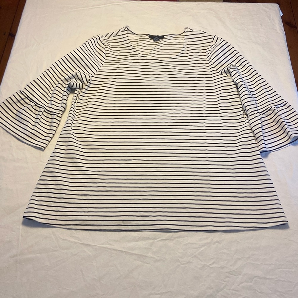 Alfani crewneck womens peplum sleeve